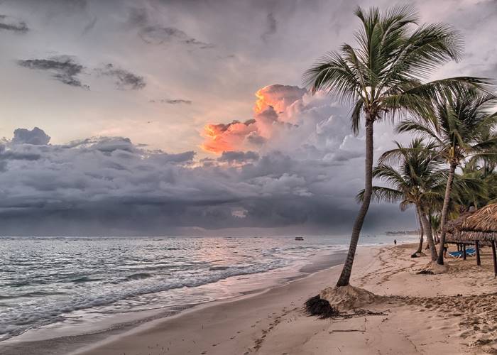 Доминикана: отдых на пляже 